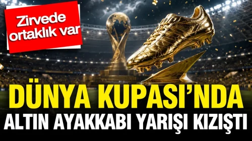 2026 Dünya Kupası'nda Altın Ayakkabı Mücadelesi: Zirvede Eşitlik Hakim!