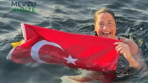 Aysu Türkoğlu'ndan Eşsiz Bir Başarı: Tsugaru Kanalı'nı 13 Saat 44 Dakikada Geçerek Tarihe Geçti!