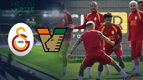 Galatasaray-Venezia hazırlık maçı ne zaman, saat kaçta, hangi kanalda? Galatasaray-Venezia maçı şifresiz mi?