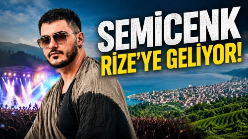 Rize'de Dev Konser! Semicenk, Çay Çarşısı'nda Binlerce Hayranıyla Buluşacak