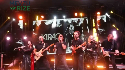Osmaniye'de Kıraç Konserine Büyük İlgi Gösterildi!