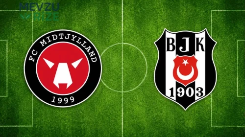 UEFA Avrupa Ligi'nde Midtjylland - Beşiktaş Karşılaşmasının Tarihi ve Yayın Detayları Açıklandı!