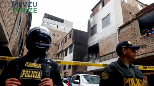 Peru'da kundaklama şüphesiyle yangın: 10 kişilik aile yandı