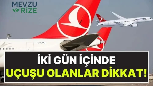 Uçuş Planınız Varsa Mutlaka Okuyun: THY'den Ücretsiz İptal ve Sınırsız İade Fırsatı!