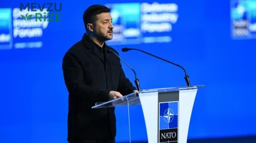 Ukrayna Lideri Zelenski: NATO’nun Kollektif Savunma Yapısında Yer Almalıyız