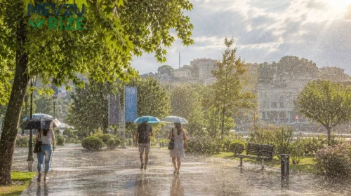 Meteoroloji'den Önemli Duyuru: Şiddetli Yağış ve Güçlü Rüzgar Riskine Dikkat!