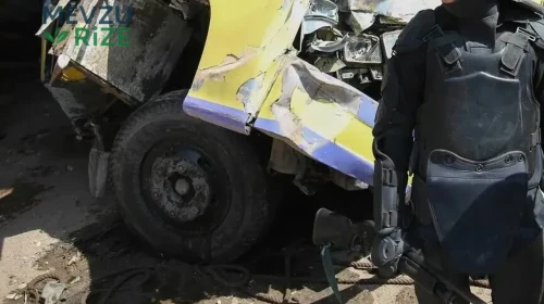 Mısır'da Türk Turistleri Taşıyan Otobüste Feci Kaza: 26 Kişi Yaralandı!