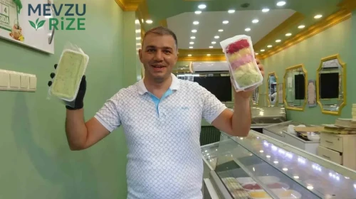 Kilis'teki Dondurmacı 400 TL’lik Dondurma Fiyatlarına Tepki Gösterdi!