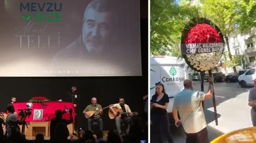 Ahmet Telli'nin Veda Töreni: Kılıçdaroğlu'nun Çelengi Kabul Edilmedi!