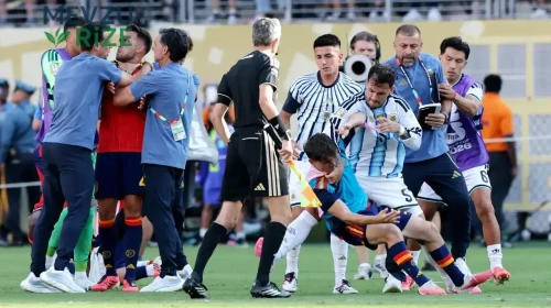 Dünya Kupası Finalinin Ardından Gerilim Tırmandı: Paredes, Eric Garcia ve Gavi'ye Saldırdı!