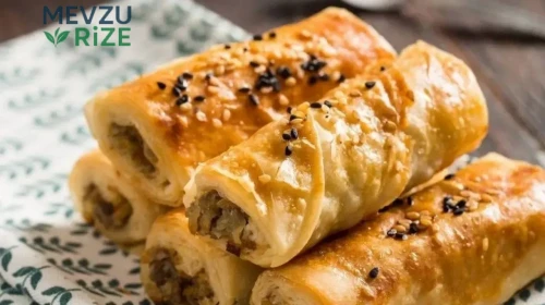 Kahvaltınızı Şenlendirecek: Pratik ve Çıtır Kıymalı Börek Tarifi!