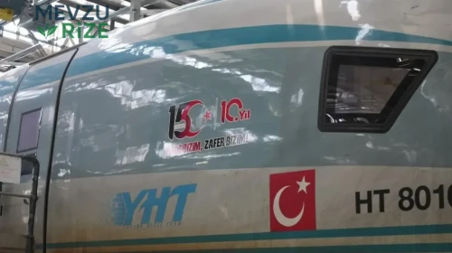 15 Temmuz'u Anmak İçin Özel Tasarım 10 YHT Seferde!