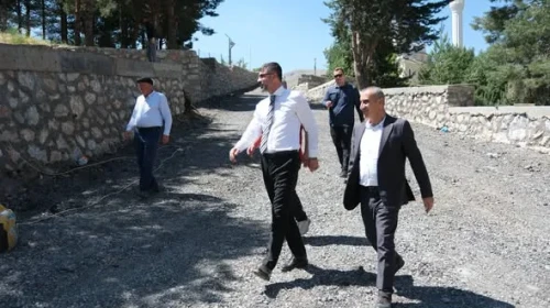 Bitlis'e Yeni Nefes: Mevlana Parkı Mesire Alanı Projesinde Çalışmalar Hız Kesmeden Sürüyor