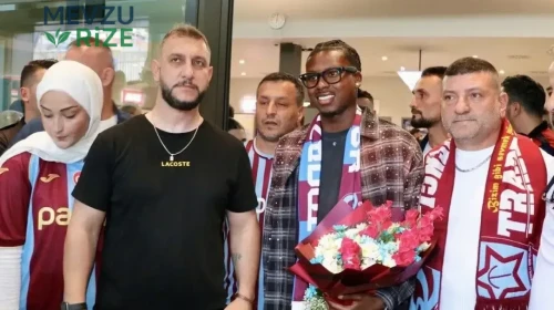Sidny Lopes Cabral, Trabzon'a geldi