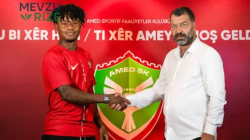 Amedspor'un Yeni Transferi Gift Orban'dan İlk Açıklamalar: Kulübün Vizyonu Beni Cezbetti