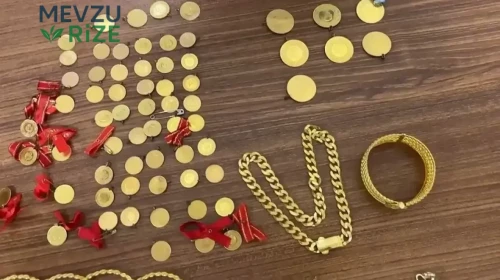 Adıyaman'da Altın Dolusu Çanta Bulundu, Sahibini Bekliyor: 6,5 Milyon Lira Değerindeki Hazinenin İçine Eldivenle Sakladılar!