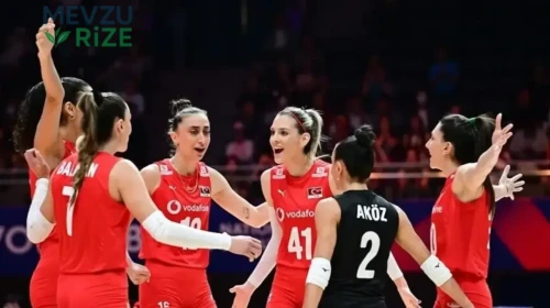 Türkiye'nin Voleybol Heyecanı: A Milli Kadın Takımı'nın VNL Puan Durumu Açıklandı!