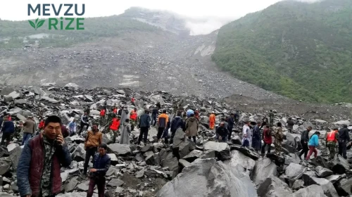 Çin'de Heyelan Felaketi: Can Kayıpları Arttı