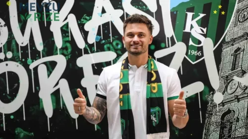 Kocaelispor, Karol Linetty'yle İlişkisini Sonlandırdı