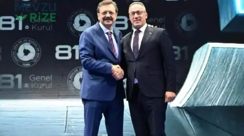Ardeşen TSO Başkanı İsmail Kuyumcu, Yeniden Görev Almayacağını Açıkladı!