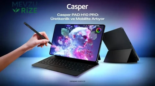 Casper PAD H10 Pro: Verimlilik ve Taşınabilirlikte Yeni Bir Dönem Başlıyor!