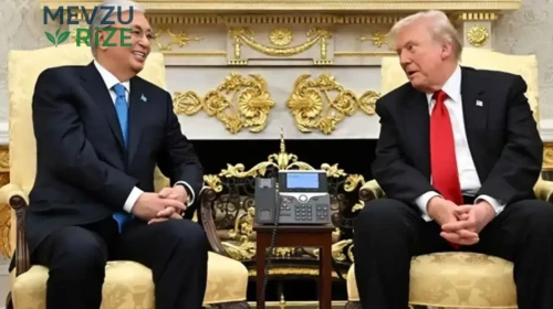 Kazakistan Lideri Tokayev, Eski ABD Başkanı Trump ile Kritik Bir Toplantı Gerçekleştirdi