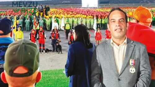 Kahraman Türk'e Devlet Tarafından Nişan Verildi