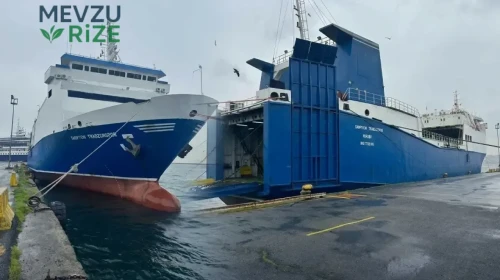 Karadeniz'de Yeni Bir Dönem: Trabzon ile Rusya Arasında Ticari İlişkileri Güçlendiren Dev Deniz Koridoru Açıldı!