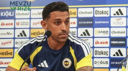 İrfan Can Kahveci: Bu Yıl Şampiyonluk İçin Var Gücümüzle Mücadele Edeceğiz!