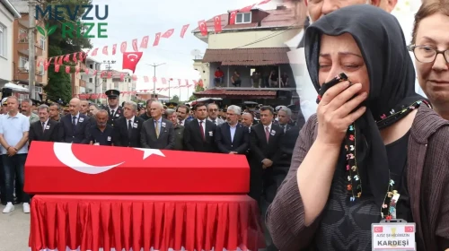 Gözyaşları sel oldu: Şehit uzman çavuş Mehmet Demirbaş son yolculuğuna uğurlandı