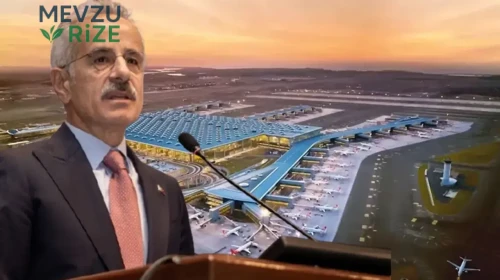 Ulaştırma ve Altyapı Bakanı Uraloğlu: İstanbul'un İki Havalimanı, Türkiye'nin 78 İlinin Önüne Geçti!
