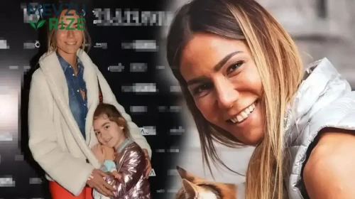 Zeynep Tokuş'un Kızı Büyüyüp Göz Alıcı Güzelliğiyle Dikkat Çekti!