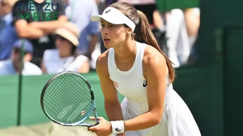 Tarihe Geçen Başarı: Zeynep Sönmez, Dünya Sıralamasında İlk 50'ye Girmeyi Başaran İlk Türk Sporcusu!