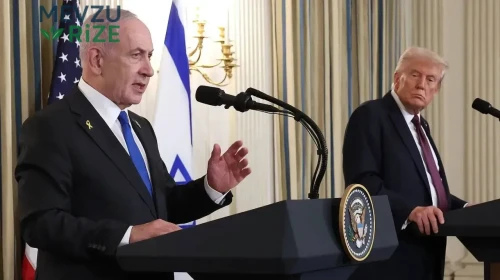 Trump'tan Netanyahu'ya Uyarı: Suriye'den Çekil!