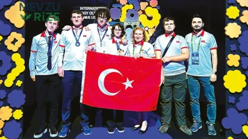 Türk Öğrenciler Bilim Olimpiyatları'nda 19 Madalya ile Dünyaya Örnek Oldu!