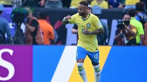 Neymar, Ulusal Formaya Veda Etti