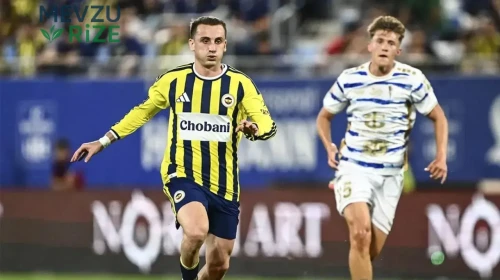Kerem Aktürkoğlu'ndan Fenerbahçe'ye dev transfer anlaşması!