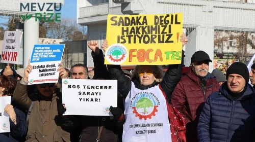 Emekli Zamları, Buzdolabını Doldurmakta Yetersiz Kaldı!