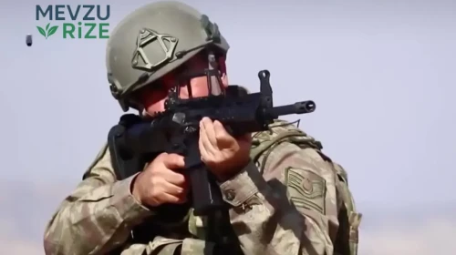 Saniyede 750 Atış Kapasitesine Sahip MPT-76 Savaş Tüfeği Mehmetçik'e Sunuldu