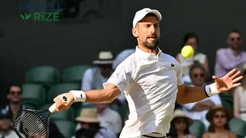 Novak Djokovic, Wimbledon'da Yarı Finale Çıkarak Bir Adım Daha İleri Gitti!