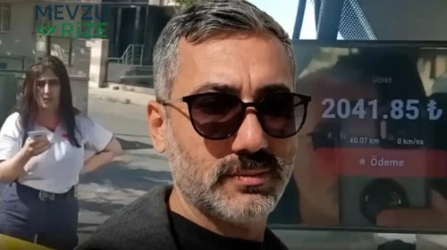 Taksici, Fiyat Anlaşmazlığı Nedeniyle Yolcunun Çantasını Gasbetti!