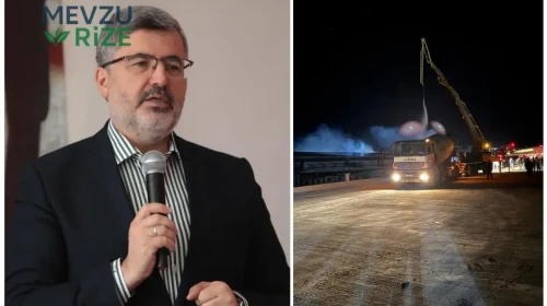 Milletvekili Özkaya, A.Ş.'ye Teşekkürlerini İletti