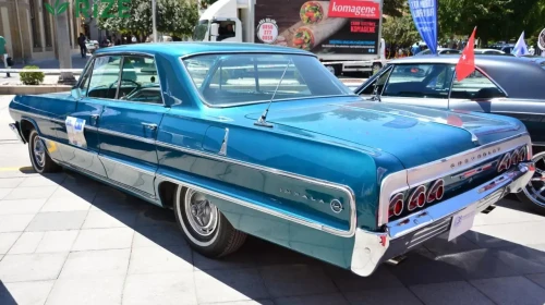 Klasik Otomobiller 1956-1975 Döneminde Vatandaşların Gözdesi Oldu