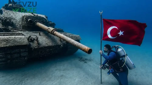 TSSF, 15 Temmuz’un Millî Mücadele Ruhunu Mavi Vatan’da Yaşattı