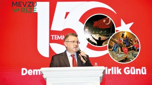 Başkan Genç: 15 Temmuz, Kahramanlık Dolu Bir Direnişin Sembolüdür