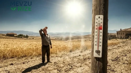 Haziran Ayında Sıcaklık Şoku: Eksi Dereceler ve 43.5 Derece Rekor!