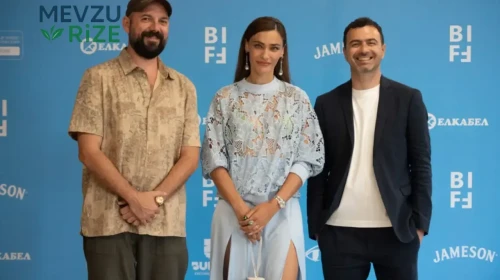 Başarılı oyuncu Saadet Işıl Aksoy Burgaz Uluslararası Film Festivali jürisinde görev aldı