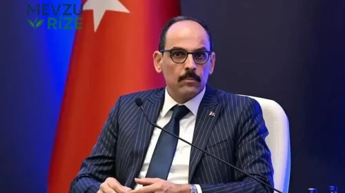 İbrahim Kalın, Deprem Sürecinde AHBAP'a Teşekkür Eden İsimler Arasında!