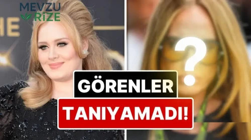 Adele’in Yeni Görünümü Şaşkınlık Yarattı: Hayranları Onu Tanımakta Güçlük Çekti!