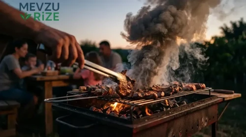 Mangal Keyfi Sağlığınızı Tehdit Ediyor: Akciğer Kanseri ve KOAH Risklerini Artıran Gizli Tehlikeler!